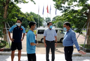 VIDEO: GĐKT người Nhật tới VFF nhận việc sau khi cách ly