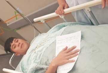 NÓNG: Đình Trọng bí mật tiến hành phẫu thuật