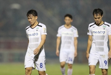 HAGL thua trận thứ hai khi chạm trán đối thủ kỵ rơ