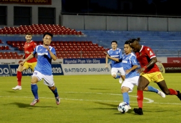 Highlights HLHT 2-3 Than Quảng Ninh (tứ kết cúp Quốc gia 2020)