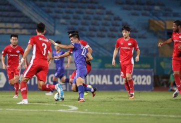 Highlights Viettel 4-1 Becamex Bình Dương (tứ kết cúp Quốc gia 2020)