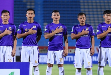 Quang Hải bị đối thủ nhắc nhở vì tăng cân