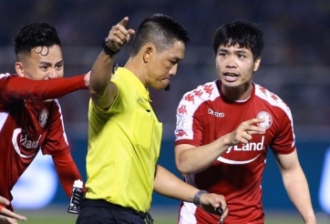 Công Phượng bị treo giò vì hành vi phi thể thao