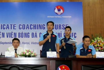 GĐKT Adachi thực hiện bước đầu tiên trong công cuộc nâng tầm BĐVN