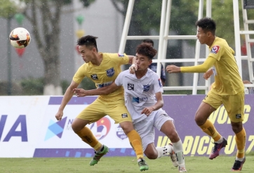 Xác định 4 đội bóng giành vé vào bán kết U17 Quốc gia 2020