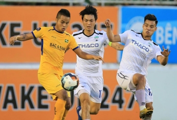Nhận định SLNA vs HAGL: Phá dớp 10 năm trên sân Vinh