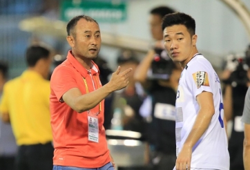 HLV Lee Tae Hoon: 'Trước trận cầu thủ HAGL bị tâm lý nặng'
