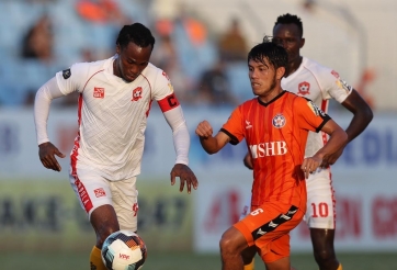 Thua Đà Nẵng, Hải Phòng chính thức rơi vào nhóm tranh suất trụ hạng