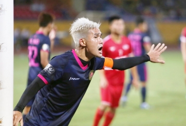 Đội trưởng Sài Gòn: 'Chúng tôi tập trung vì mục tiêu vô địch lượt đi'