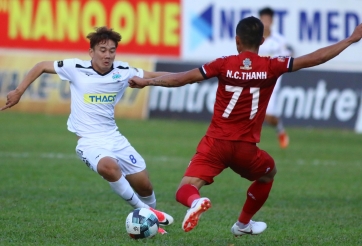 Quân Bầu Đức là 'kho điểm' của TP HCM tại V-League