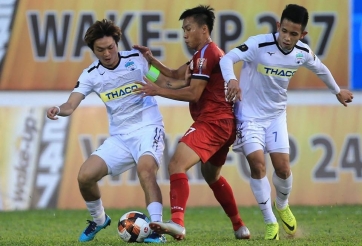 HAGL hủy diệt TP HCM trong trận cầu 7 bàn thắng
