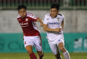 HAGL 'bá đạo' nhất trong các đội tranh ngôi vô địch V-League