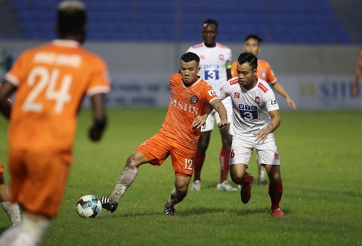 SHB Đà Nẵng đánh bại Hải Phòng bằng tỷ số tối thiểu