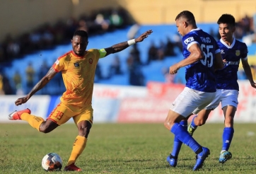 Ghi bàn phút cuối, Thanh Hóa giữ lại 1 điểm quý giá trước Nam Định