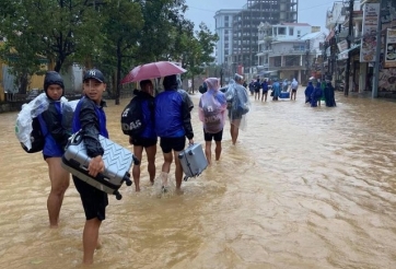 Báo Thái đăng tải những hình ảnh xúc động của bóng đá Việt Nam