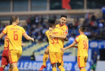 Highlights Thanh Hóa 1-1 SLNA (Vòng 4 GĐ 2 V-League 2020)