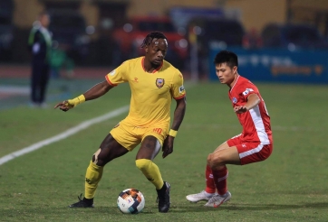 Highlights Hồng Lĩnh Hà Tĩnh 0-1 Viettel (Vòng 4 GĐ 2 V-League 2020)