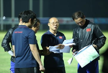 HLV Park chưa hết hi vọng dự Toulon Cup tại Pháp