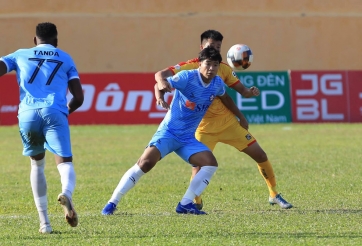 Đà Nẵng và Thanh Hóa khép lại mùa giải với cơn mưa bàn thắng