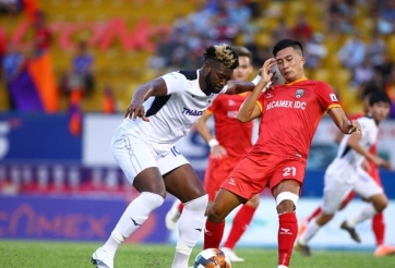 Highlights Becamex Bình Dương 3-2 HAGL (Vòng 6 GĐ 2 V-League 2020)