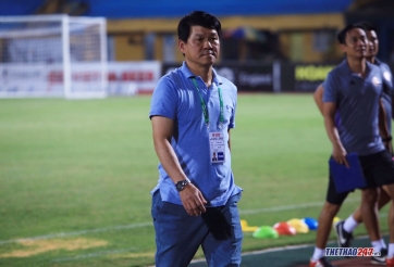 HLV Sài Gòn đính chính phát biểu 'giúp Hà Nội vô địch'