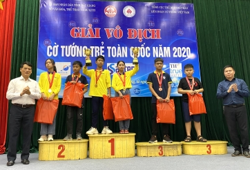TPHCM thắng áp đảo ở giải cờ tướng trẻ toàn quốc 2020