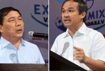 VIDEO: Bầu Đức, bầu Đệ và những câu chuyện làm bóng đá bằng cái TÂM