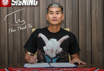 TP HCM ký hợp đồng với cầu thủ bị Sài Gòn thanh lý