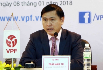 Bầu Tú tái đắc cử Chủ tịch VPF nhiệm kỳ 2020-2023