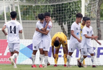 Thắng đậm Long An, U17 Bình Dương tranh chấp vé đi tiếp với Hà Nội