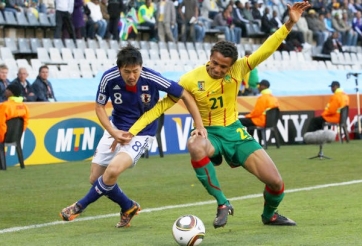 Ngoại binh Sài Gòn từng kiến tạo cho Honda ghi bàn ở World Cup 2010