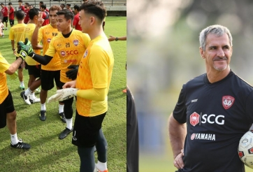 Văn Lâm chia tay HLV thủ môn