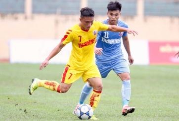 Hòa kịch tính Viettel, U21 SLNA giành vé vào bán kết