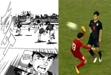 VIDEO: Quang Hải tái hiện tuyệt tác trong truyện Jindo trước mặt sao Thái Lan