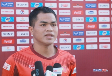 Sao trẻ HAGL: 'U22 Việt Nam sẽ quyết tâm thắng ít nhất một trận'