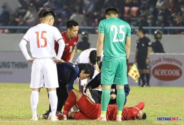 HLV Park tổn thất nặng nề sau trận thắng U22 Việt Nam