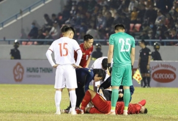 VIDEO: Chấn thương đen đủi của Hồ Tuấn Tài