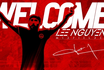 CHÍNH THỨC: Lee Nguyễn quay trở lại Việt Nam thi đấu