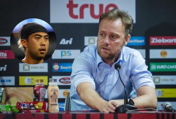 HLV Polking nhắc tới vai trò của Lee Nguyễn trong đội hình TP HCM