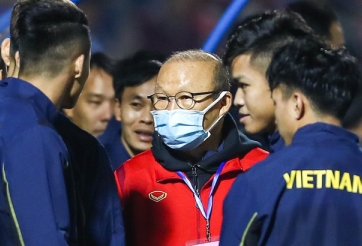 HLV Park căn dặn học trò U22 trước lúc lên đường về Hàn Quốc