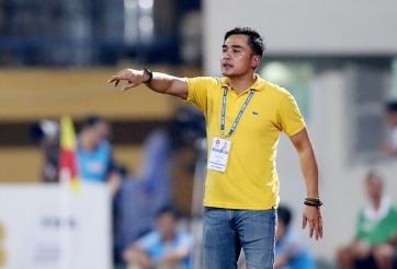 HLV Đức Thắng mang trò cũ ở Thanh Hóa về Bình Định