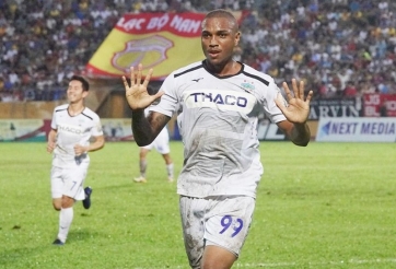 Cựu chân sút HAGL bị thanh lý sau ít ngày ký hợp đồng