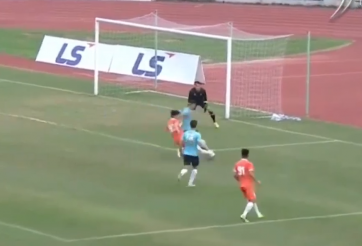 VIDEO: Bàn mở tỷ số của Bình Định trước Hà Nội