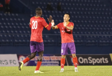 Hòa Bình Dương, HLV Lê Huỳnh Đức giành ngôi vô địch Thiên Long Cup