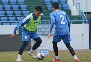 Mạc Hồng Quân báo tin vui trước thềm V-League 2021