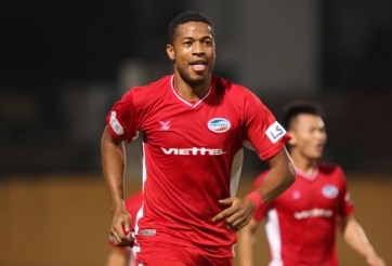 VIDEO: Bộ đôi song sát mới của CLB đại diện Việt Nam tham dự cúp C1 châu Á