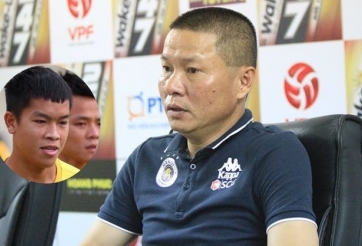 HLV Hà Nội khen ngợi tài năng sinh năm 2000 của Viettel