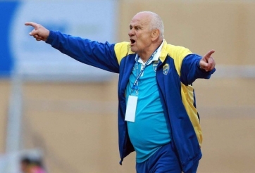 HLV Petrovic: 'Sau 1-2 năm nữa, cầu thủ Thanh Hóa sẽ ngang ngửa châu Âu'