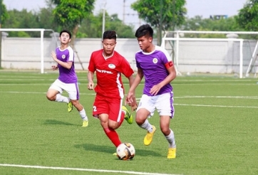 Hà Nội bất phân thắng bại với Viettel ở VL U19 Quốc gia 2021