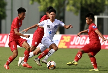HAGL vẫn không thắng ở VL U19 Quốc gia